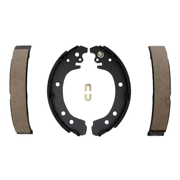 R/M Brakes BRAKE SHOES OEM OE Replacement Organic 801PG - main